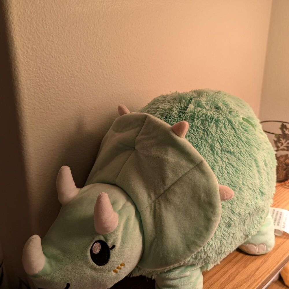 Unbranded Green and Blue Stuffed-animals